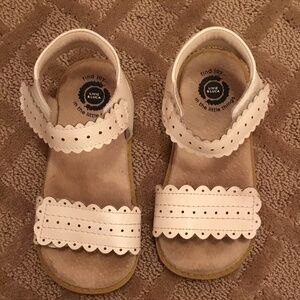 Livie and Luca White Sandals